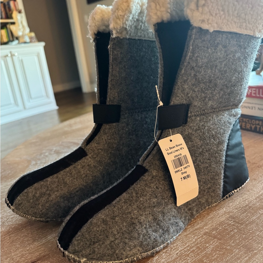 Cozy Gray Women's Boot